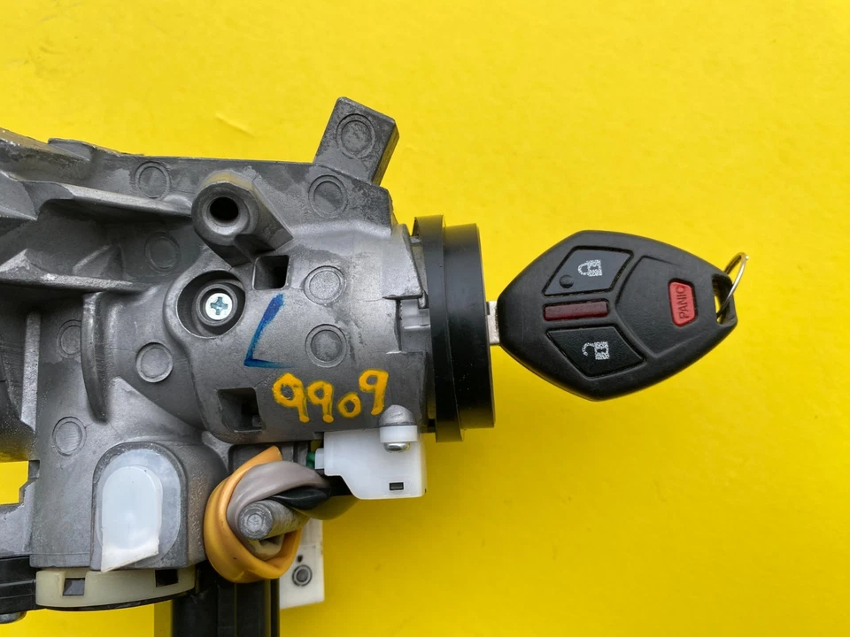 2014-2020 MITSUBISHI OUTLANDER IGNITION SWITCH LOCK W/KEY CYLINDER OEM 4408A177 - Image 3 of 4