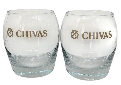 Chivas Regal Signature Old Fashioned Glasses - Set of 2