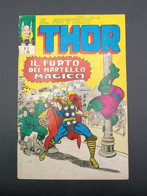 Thor Comic Editorial Horn #11 Theft of the Magic Hammer