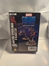 Marvel Crisis Protocol CP 37Amazing Spider Man Black Cat Sealed MIP