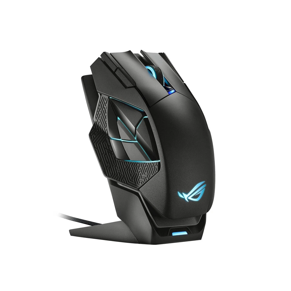 ASUS ROG SPATHA X WIRELESS GAMING MOUSE ROG Spatha X Wireless with Dock - Image 2 of 4