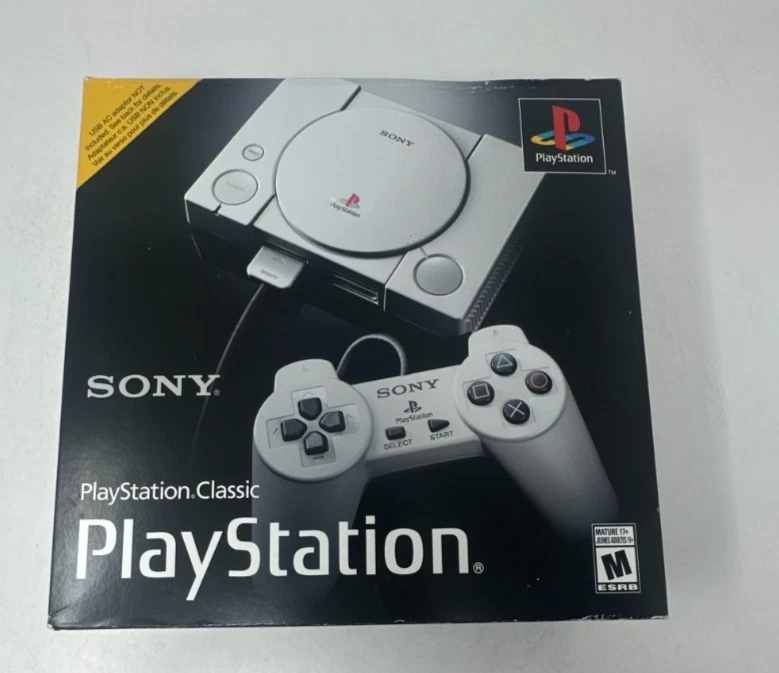 Sony PlayStation Classic NTSC-U/C (US/Canada) Video Game Consoles