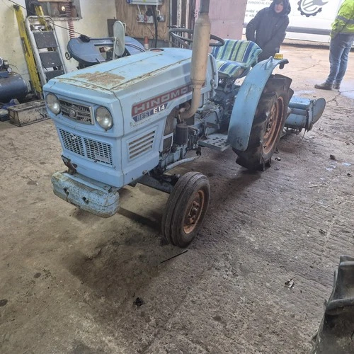 Compact Tractor 14hp Hinomoto Kubota - Picture 1 of 6