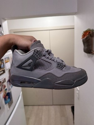 Nike Air Jordan 4 Retro Paris Olympics Wet Cement Men's Size 7