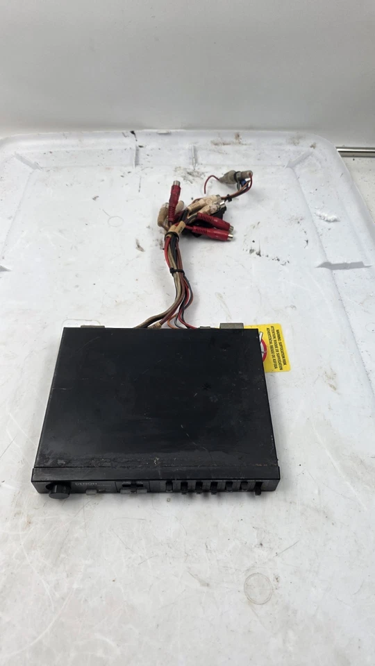 Vintage DENON DCE-2155 7 Band  Graphic Equaliser With Sub Out  As Is - Image 3 of 4