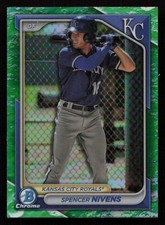 Spencer Nivens #BCP-37 2024 Bowman Baseball (5K)