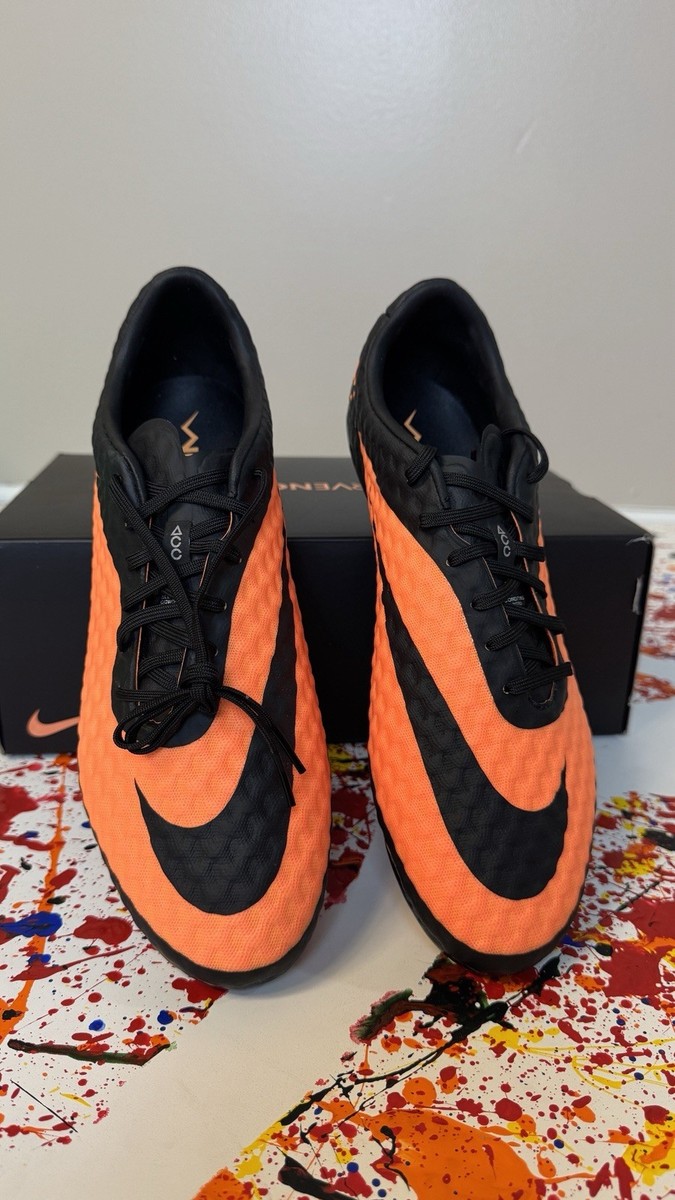 Nike Hypervenom シューズ 27cm オレンジ/ブラック Nike Hypervenom Phantom 1 SG-PRO OG – Boots Plug