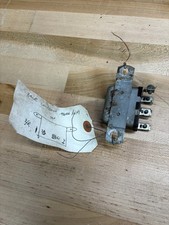 1958 1959 1960 Lincoln Continental Mark Iii Iv V Rear Window Glass Motor Relay