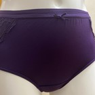 Women’s Cacique Purple And Lace No Show Full Brief Size 14/16 — photo 6