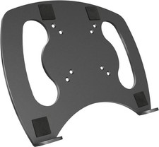 Laptop Tray Steel Notebook Holder for Monitor VESA Mount Stand Fits VESA 100x100