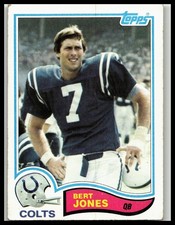 1982 Topps #16 Bert Jones Baltimore Colts