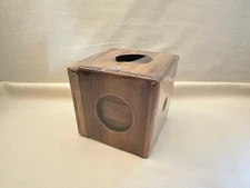 Wood Dice Cube Puzzle 3D Brain Teaser Toy