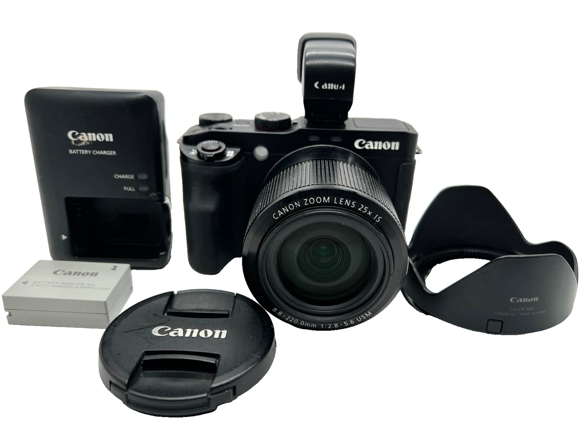 Canon PowerShot G3 X 1-4.9x Digital Zoom Digital Cameras for sale