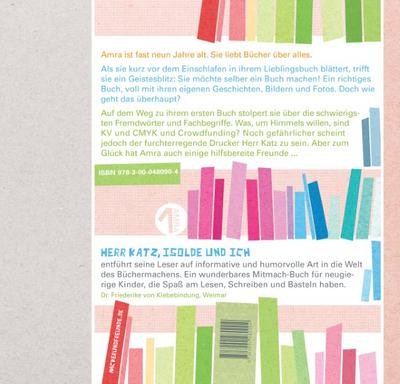 Herr Katz, Isolde und Ich - oder Wie macht man eigentlich ein Buch?: Emys S ...