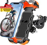 Handyhalterung Fahrrad 360° Universal Handyhalterung Motorrad Handyhalter
