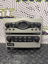 2007-2008 INFINITI G35 SEDAN DASH RADIO TEMP ...