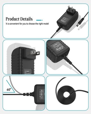 Charger for Shark UltraCyclone CH950 CH951 CH955 CH963AMZ