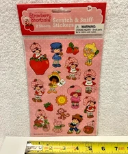 The World of Strawberry Shortcake Inkology / WildBrain Scratch & Sniff Stickers