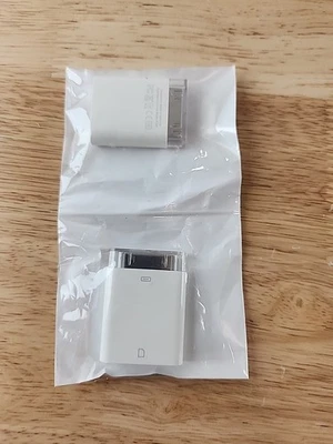 Genuine Apple iPad Camera Connection Kit MC531ZM/A A1362 & A1358 - Image 1 of 3