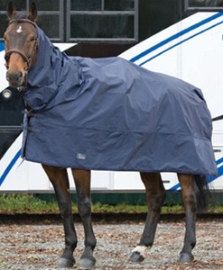 Horseware Amigo Bravo XL 1200d participation Capuche Cou Cover Light 0 G Bleu Marine//Rouge M-XL