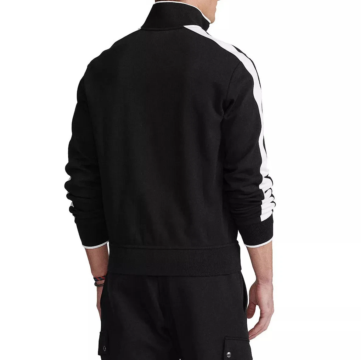Polo ralph lauren soft cotton track jacket sale
