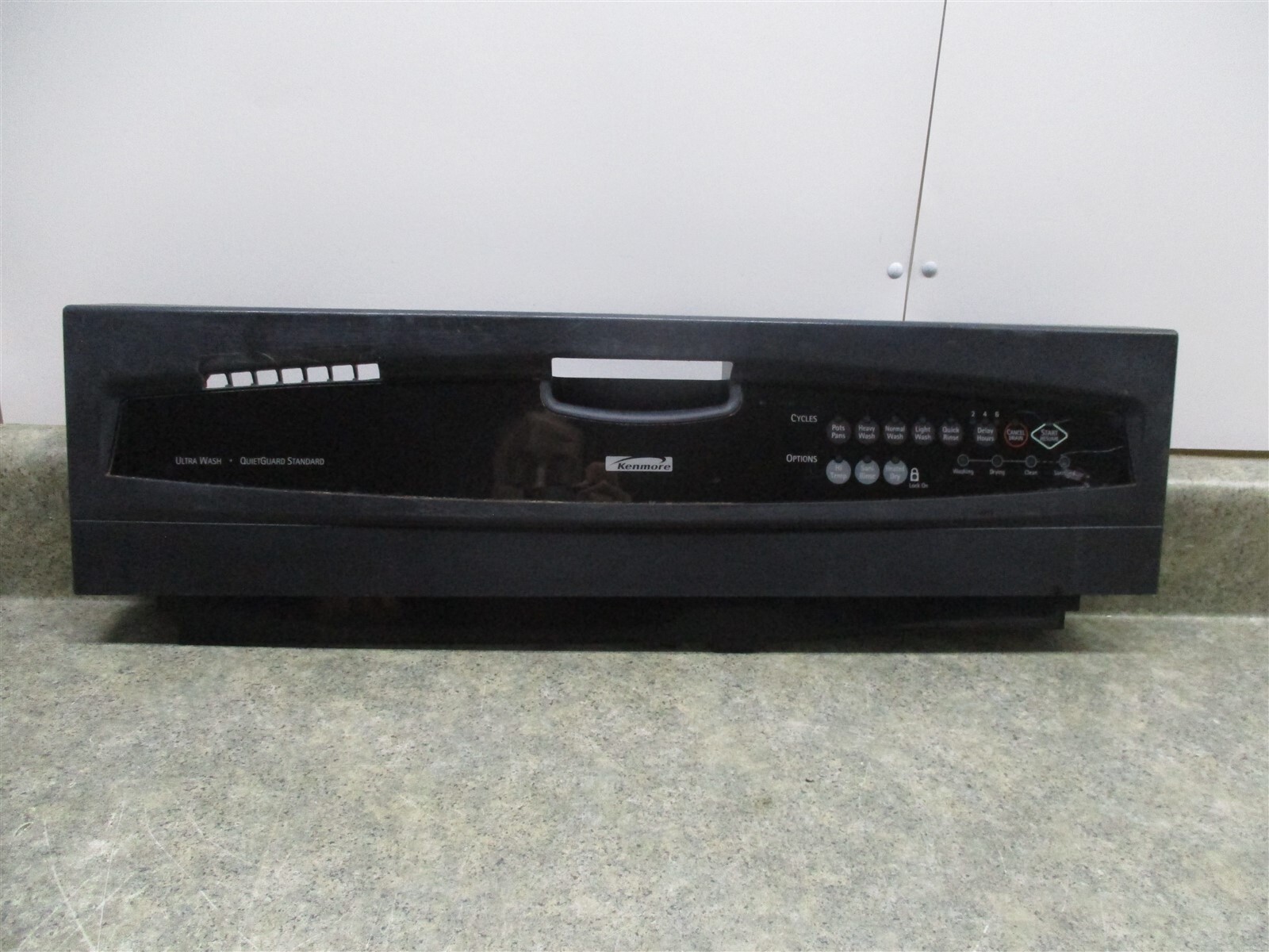 KENMORE DISHWASHER CONTROL PANEL PART 8573671 eBay