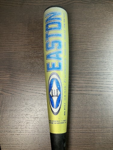 Easton Connexion Zcore-7.5 Titanium SC777 31” 23.5 oz Baseball Bat BT15-Z 2-3/4” - Picture 2 of 10