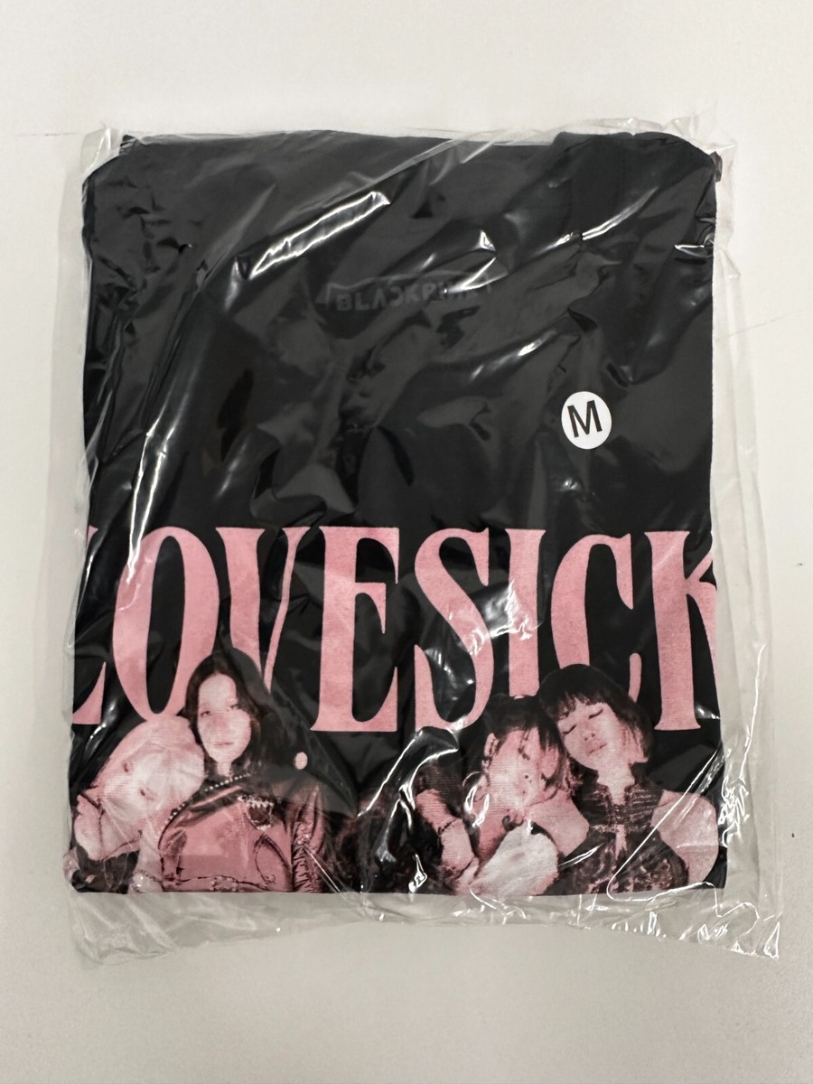 BLACKPINK LOVE SICK GIRLS T SHIRT AUTHENTIC LICENSE T SHIRT