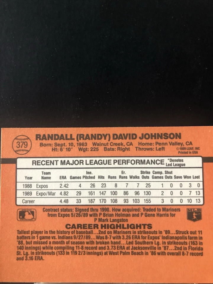 Tarjetas de béisbol Foto 2 de 2