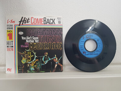 Bachman-Turner Overdrive - You ain't seen nothin' yet / Free Wheelin' Single 7''