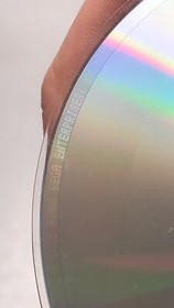 Sega Saturn  Silver Promo Disc Only Die Hard Arcade