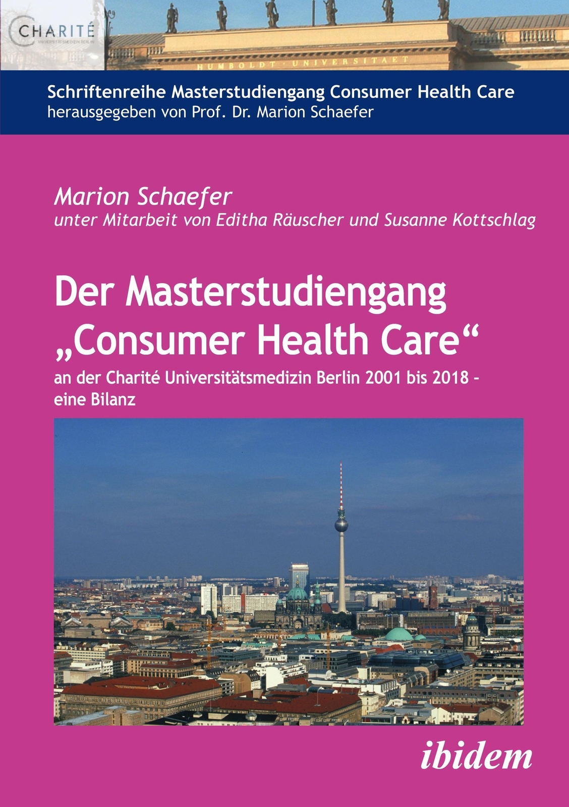 Thumbnail - Der Masterstudiengang ¿consumer Health Care¿ An Der Charité...