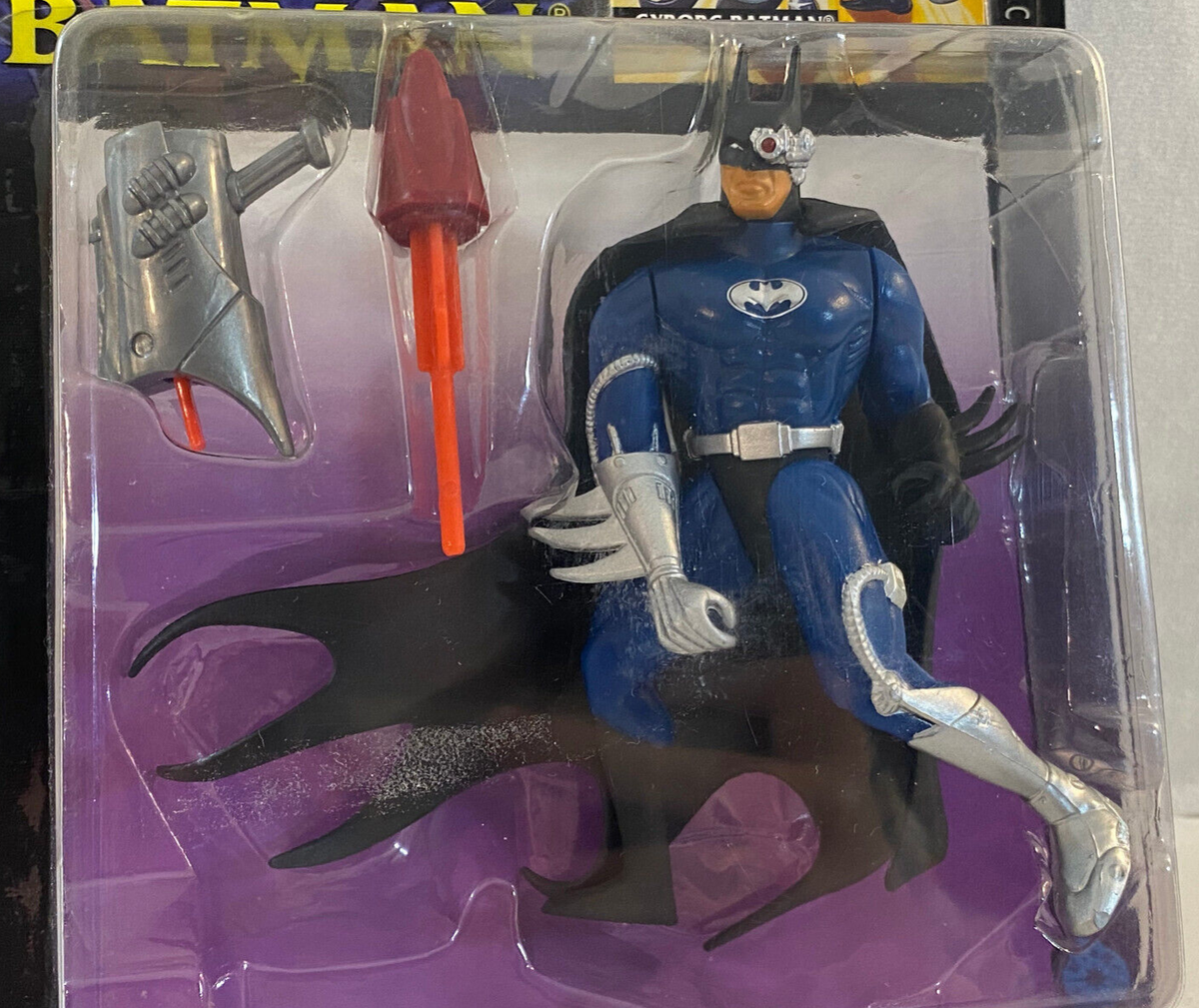 Kenner Legends of Batman - Cyborg Action Figure for sale