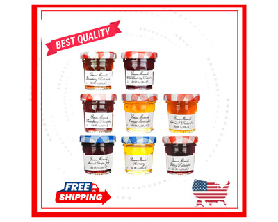 Bonne Maman Assorted Preserves - Strawberry, Apricot, Raspberry, Orange, Cherry,