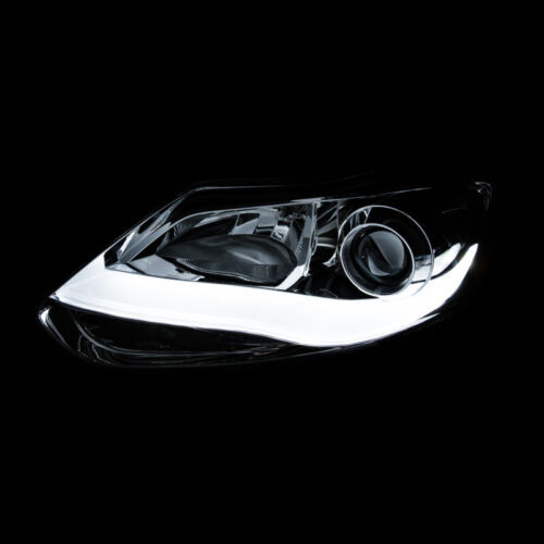 Chevrolet Captiva Sport Saturn Vue Driver & Passenger Side 2 Piece Headlight Set Trq Hla88572