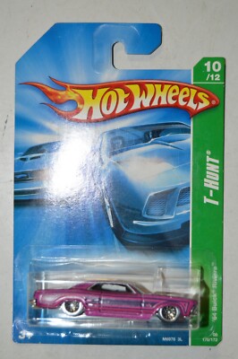 2008 Hot Wheels Treasure Hunt 64 Buick Riviera Purple 1:64 Diecast