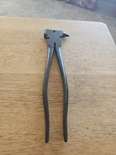 Vintage Utica Tools Empire #291, Fencing Pliers, 10 1/4",Use, Collect.