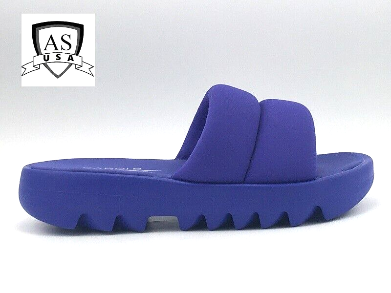 Reebok Cardi Slides Cardi B HP2215 Purple Womens Size 6, Sandals
