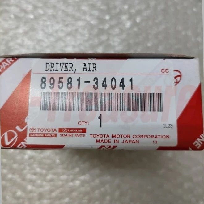 Unidad de control de inyección de aire para conductor genuino TOYOTA 4Runner GX470 89581-34041 OEM Foto 4 de 4