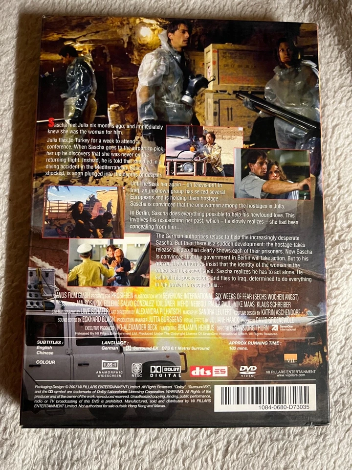 Verschleppt - Kein Weg Zurück - 6 Weeks of Fear von Hansjörg Thurn | DVD 279 - Bild 2 von 2