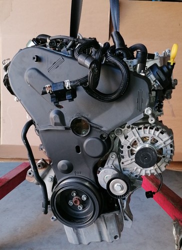 Motor Engine  VW SEAT SKODA DFG DFGC 2,0 TDI 116PS Komplett 72000Tkm TOP Motor