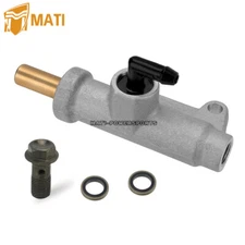 Rear Foot Brake Master Cylinder For Polaris Scrambler 400 500 2x4 4x4 2000-2009