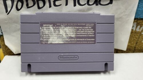 SPEED RACER SNES SUPER NINTENDO VIDEO GAME NO BOX OR MANUAL - Picture 3 of 7
