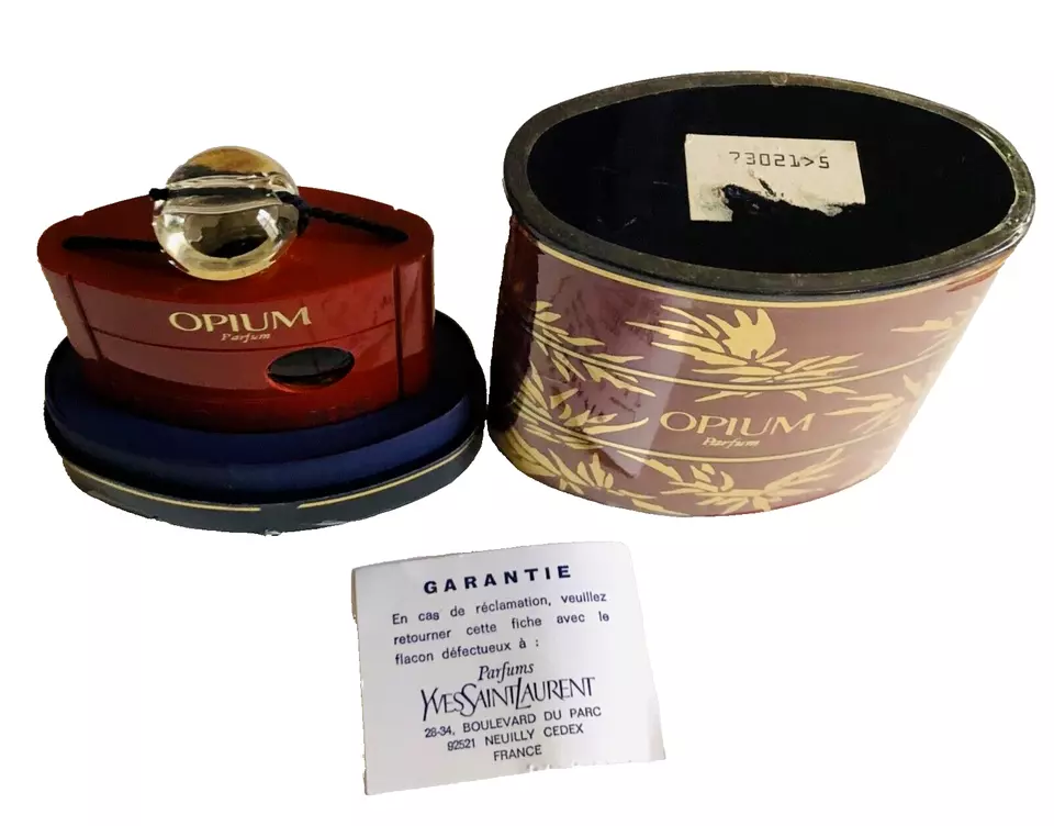 Opium perfume ebay hotsell