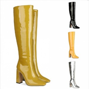 square toe riding heel boots