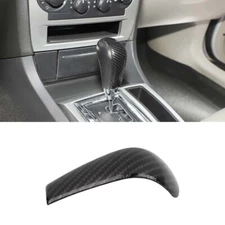 Carbon Fiber ABS Gear Shift Knob Trim for Dodge Charger Chrysler 300C 2004-2010