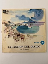 Jose Serrano La Cancun Del Olvido LP Regal 8021 Import Spain Rafael Ferrer