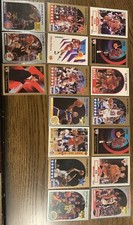 Lot of 17 Vintage NBA Cards that Include Scottie Pippen, David Robinson and more