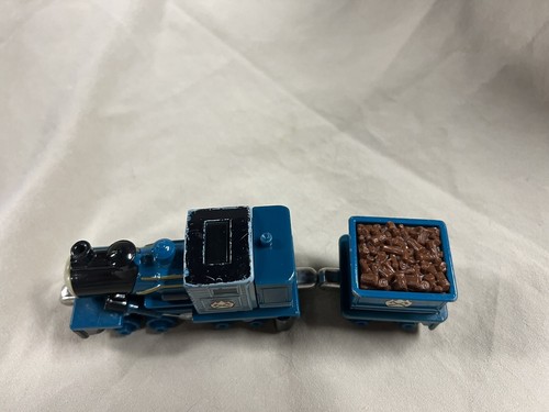 Thomas Tank Engine Die-cast Take Along N Play Talking Ferdinand with Tender 2013 - Picture 2 of 6