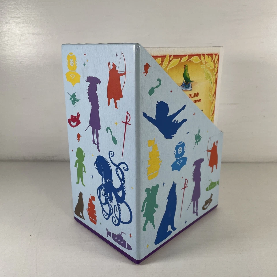 My Classics Collection Vol 2 Peter Pan Robin Hood Treasure Island & More 6 Books Foto 4 de 4